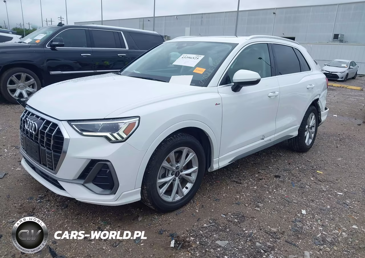 2023 Audi Q3 Premium 45 Tfsi S Line Quattro Tiptronic VIN:WA1DECF32P1055179 - 2