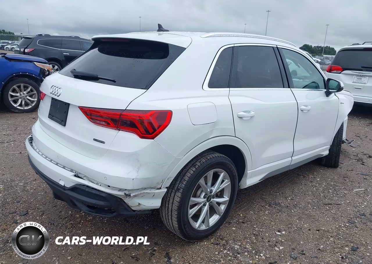 2023 Audi Q3 Premium 45 Tfsi S Line Quattro Tiptronic VIN:WA1DECF32P1055179 - 4