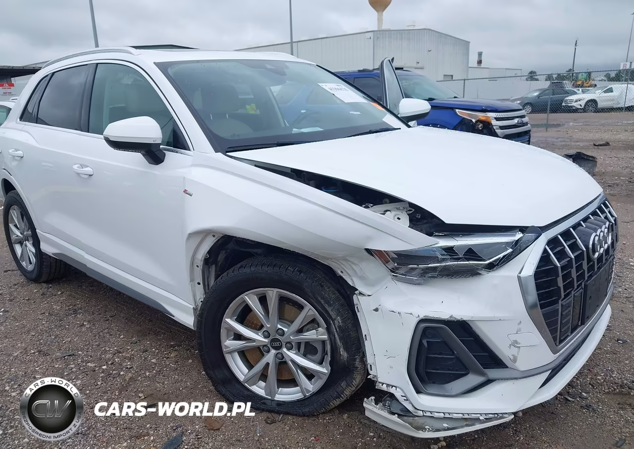 2023 Audi Q3 Premium 45 Tfsi S Line Quattro Tiptronic VIN:WA1DECF32P1055179 - 6