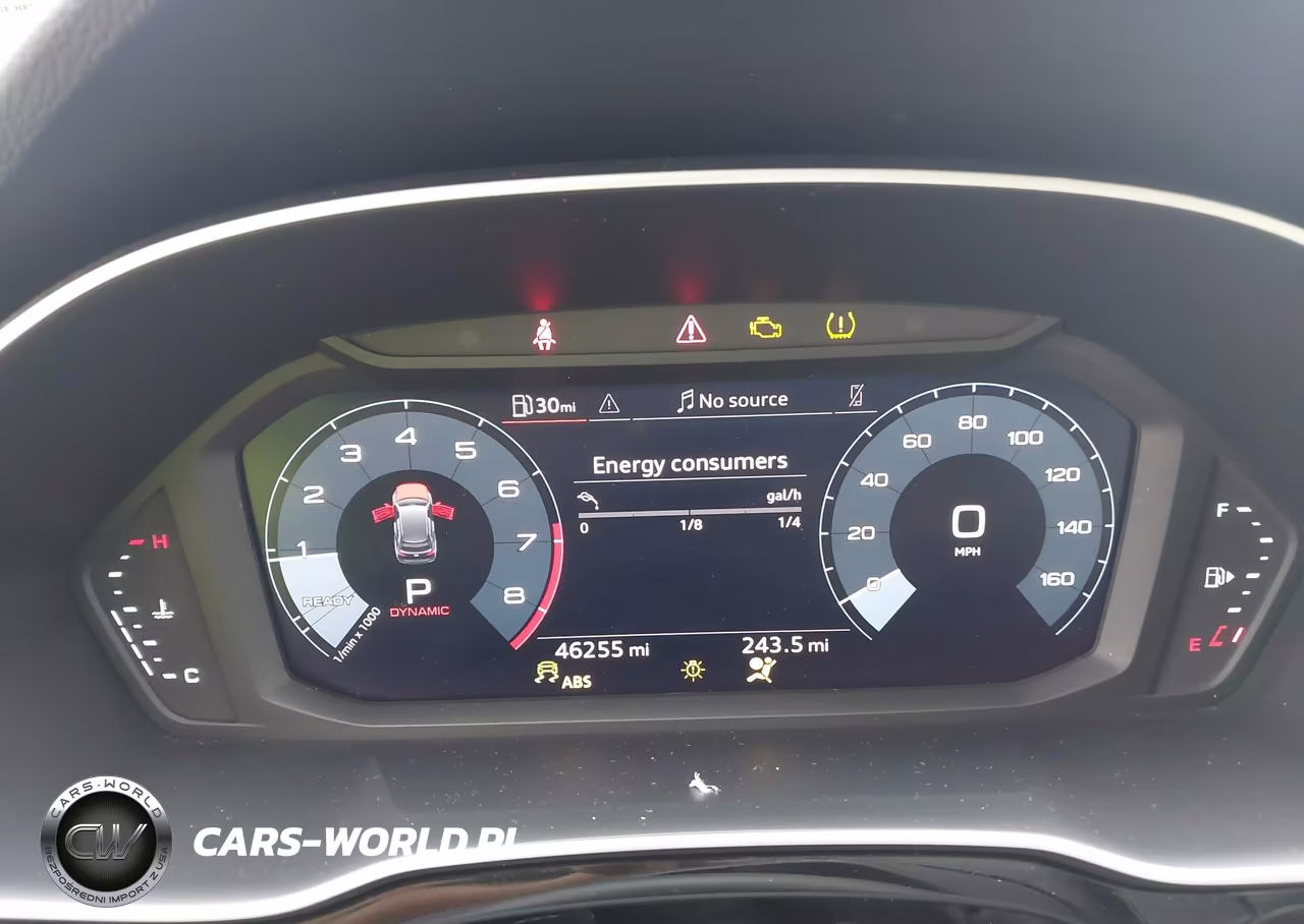 2023 Audi Q3 Premium 45 Tfsi S Line Quattro Tiptronic VIN:WA1DECF32P1055179 - 7