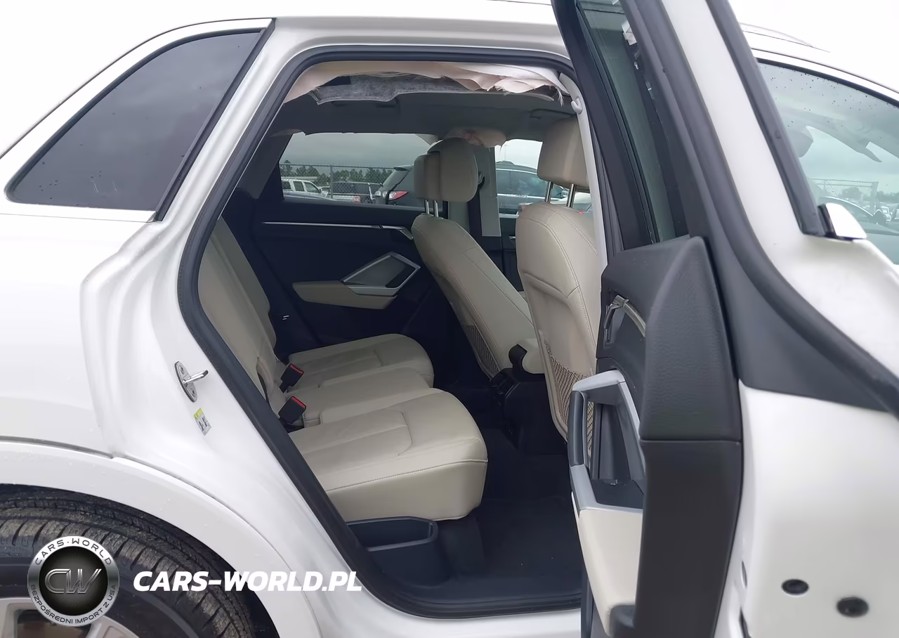 2023 Audi Q3 Premium 45 Tfsi S Line Quattro Tiptronic VIN:WA1DECF32P1055179 - 8