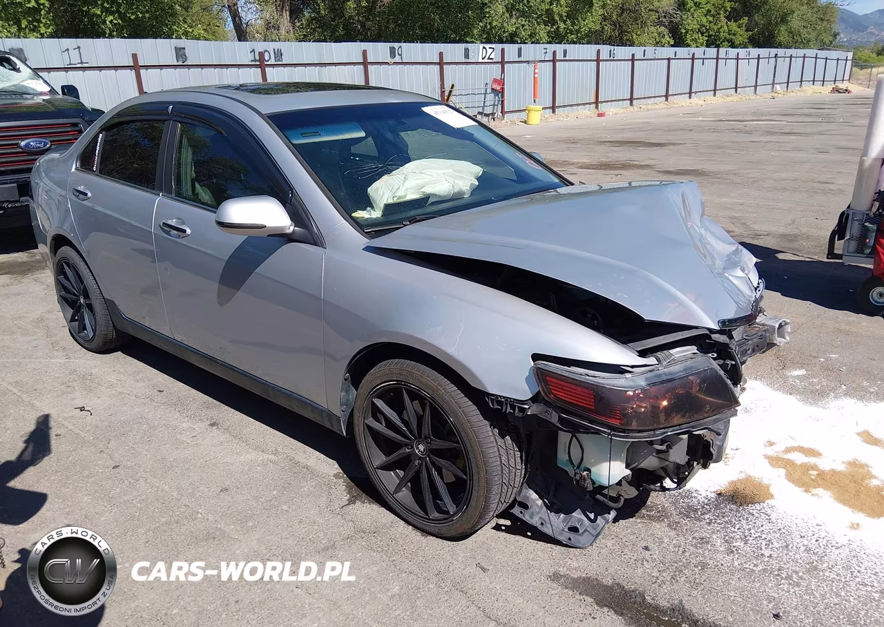 2005 Acura Tsx Base W-Navigation (A5)