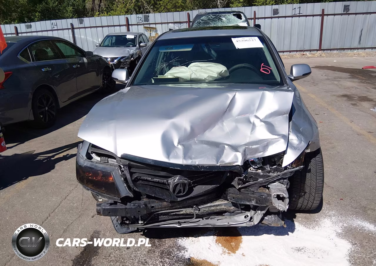 2005 Acura Tsx Base W-Navigation (A5) VIN:JH4CL96955C018352 - 12