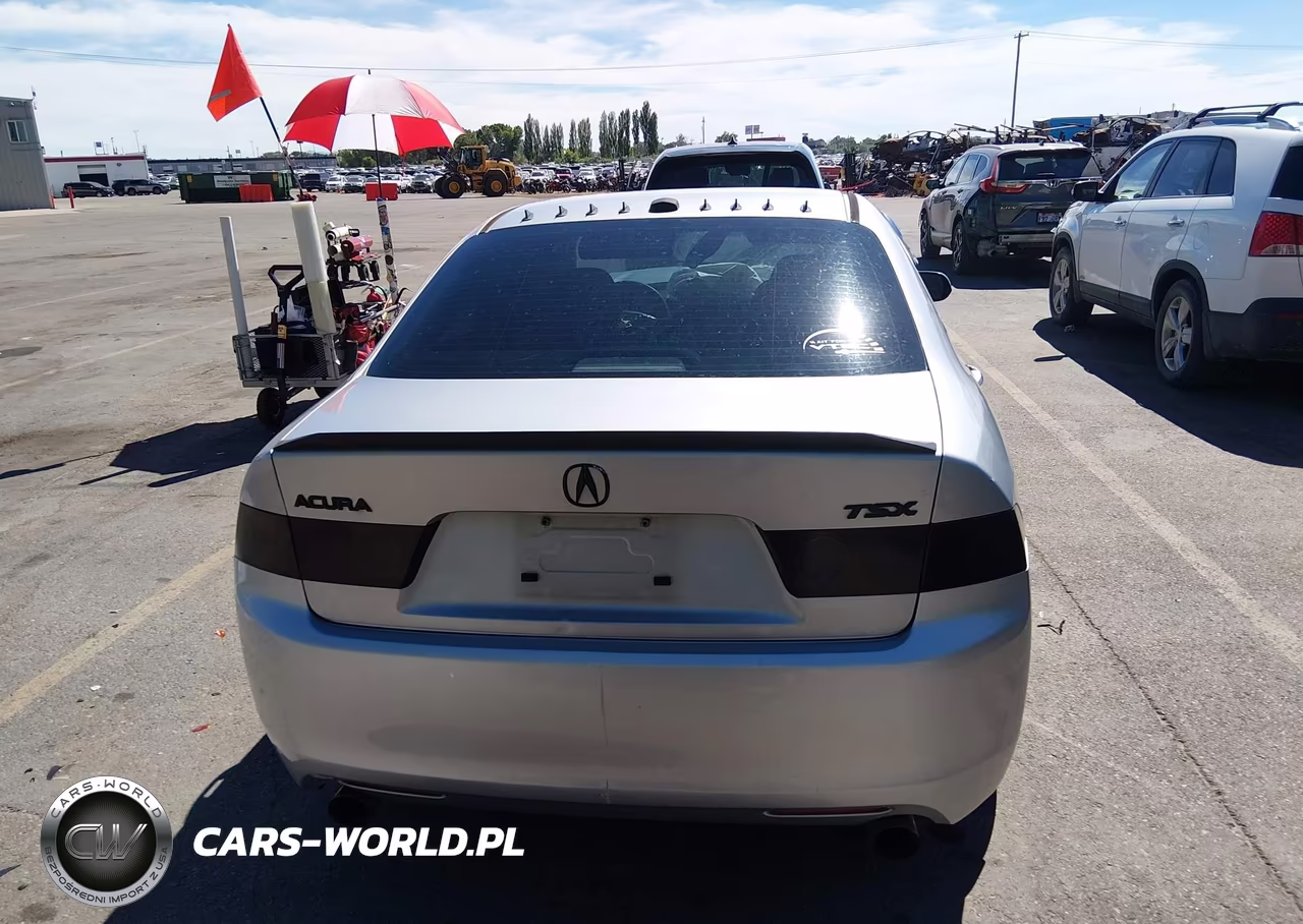 2005 Acura Tsx Base W-Navigation (A5) VIN:JH4CL96955C018352 - 16