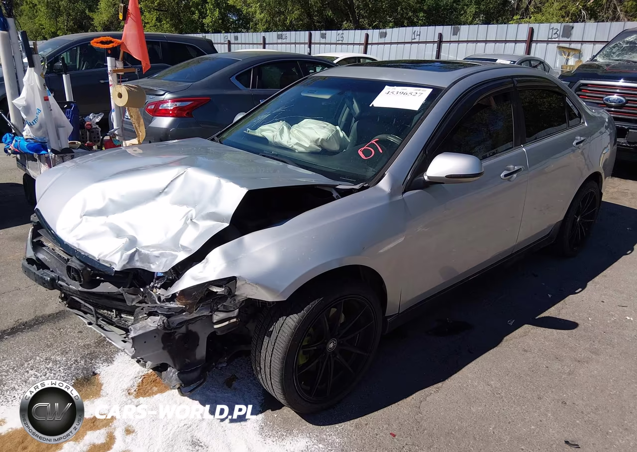 2005 Acura Tsx Base W-Navigation (A5) VIN:JH4CL96955C018352 - 2