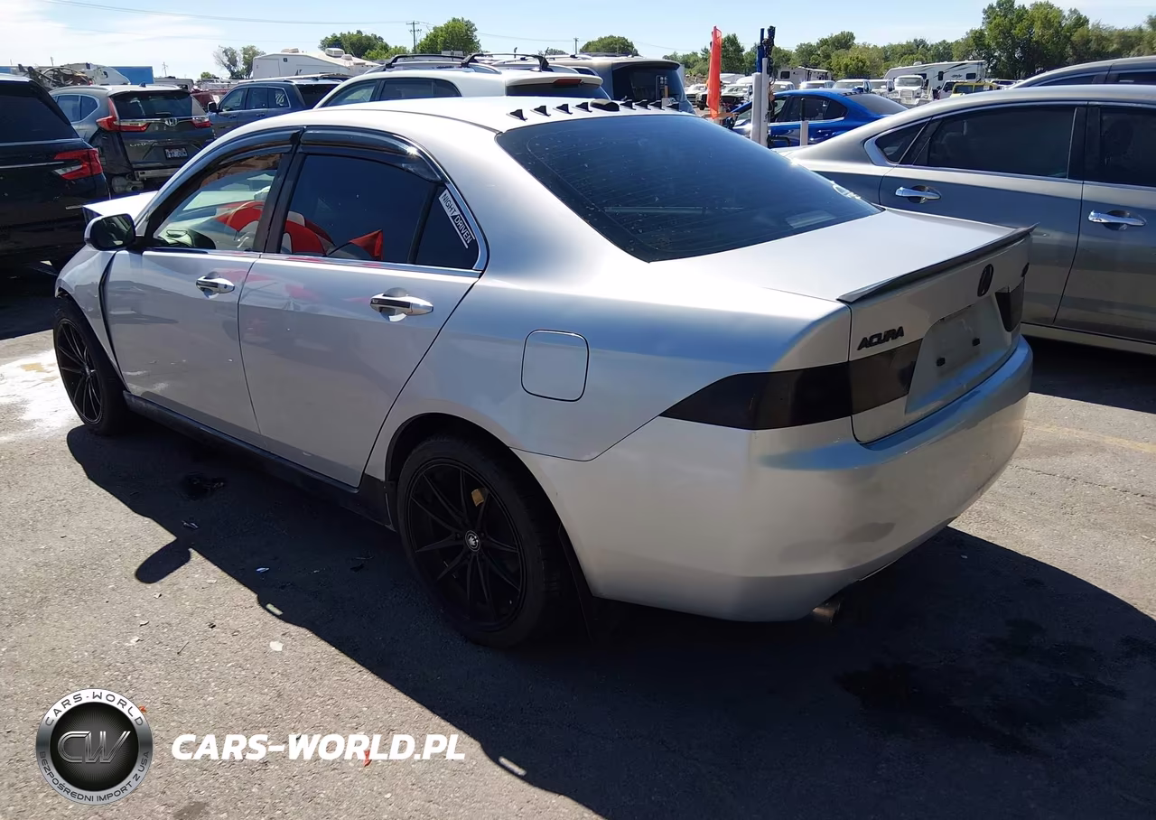 2005 Acura Tsx Base W-Navigation (A5) VIN:JH4CL96955C018352 - 3