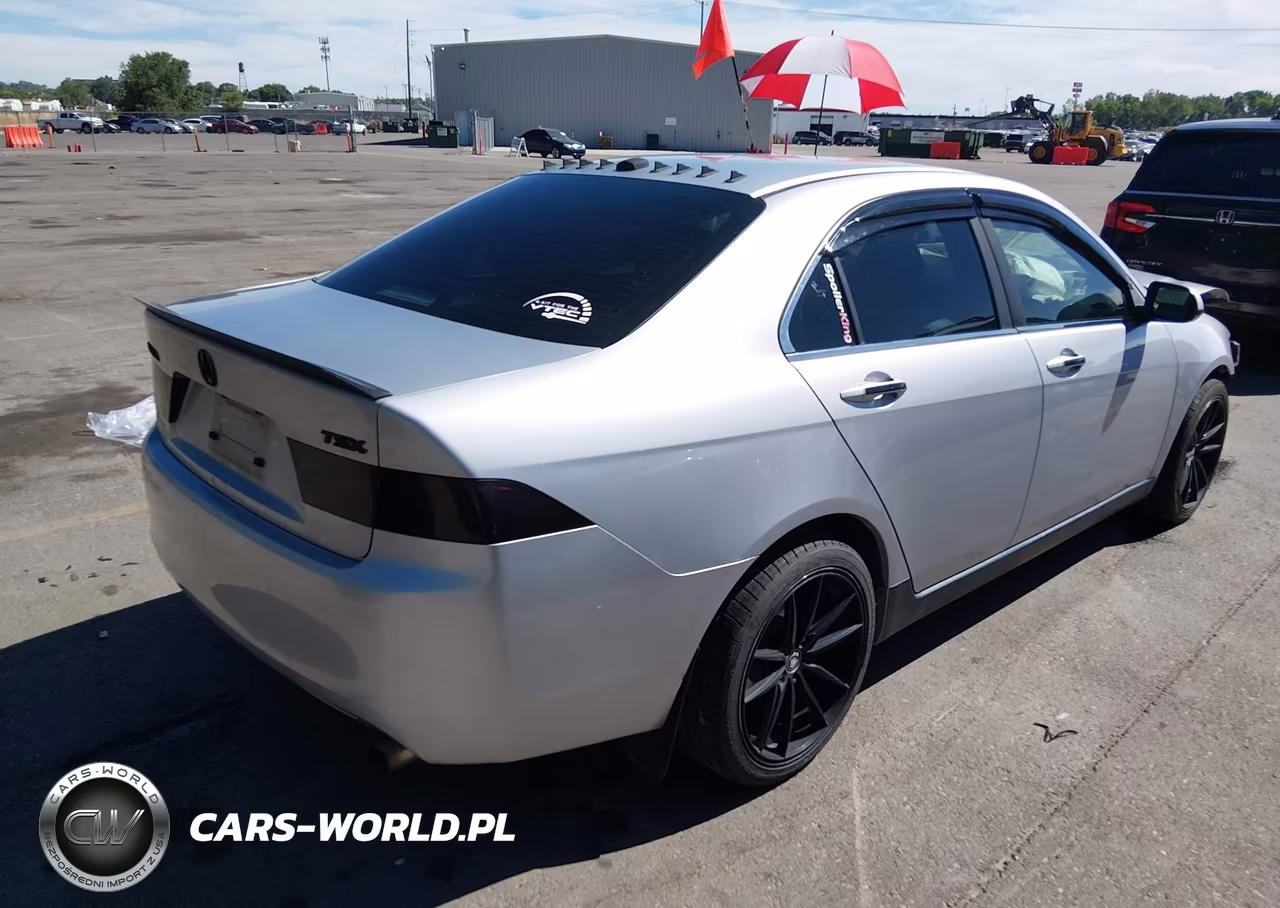 2005 Acura Tsx Base W-Navigation (A5) VIN:JH4CL96955C018352 - 4