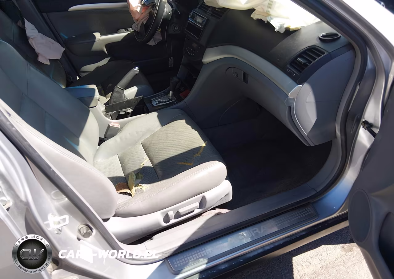 2005 Acura Tsx Base W-Navigation (A5) VIN:JH4CL96955C018352 - 5