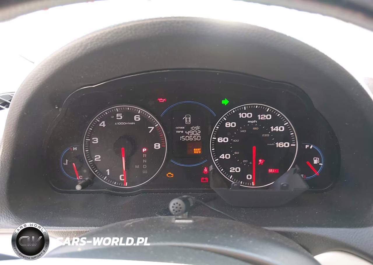 2005 Acura Tsx Base W-Navigation (A5) VIN:JH4CL96955C018352 - 7