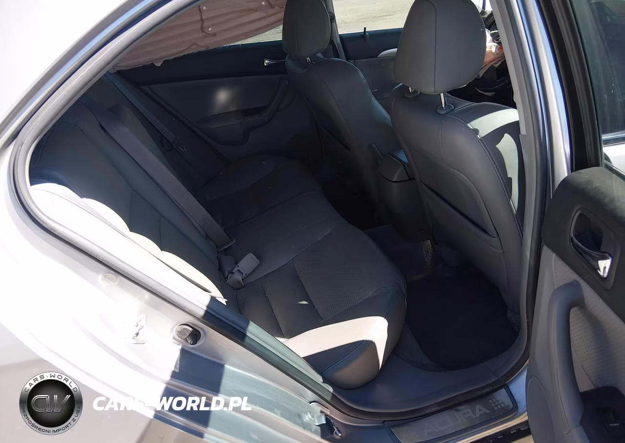 2005 Acura Tsx Base W-Navigation (A5) VIN:JH4CL96955C018352 - 8