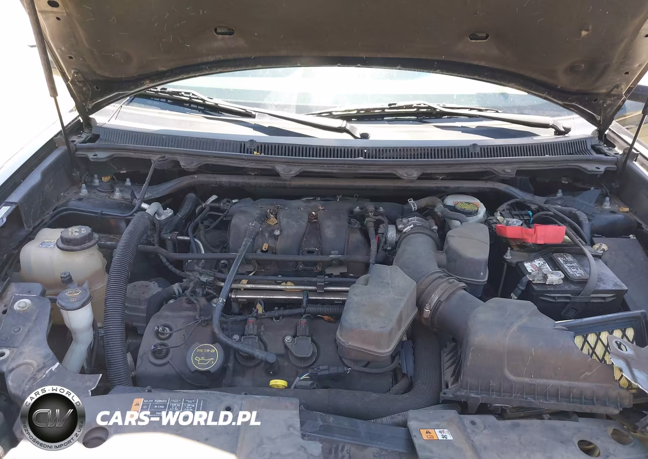 2016 Ford Flex Se VIN:2FMGK5B87GBA12577 - 10