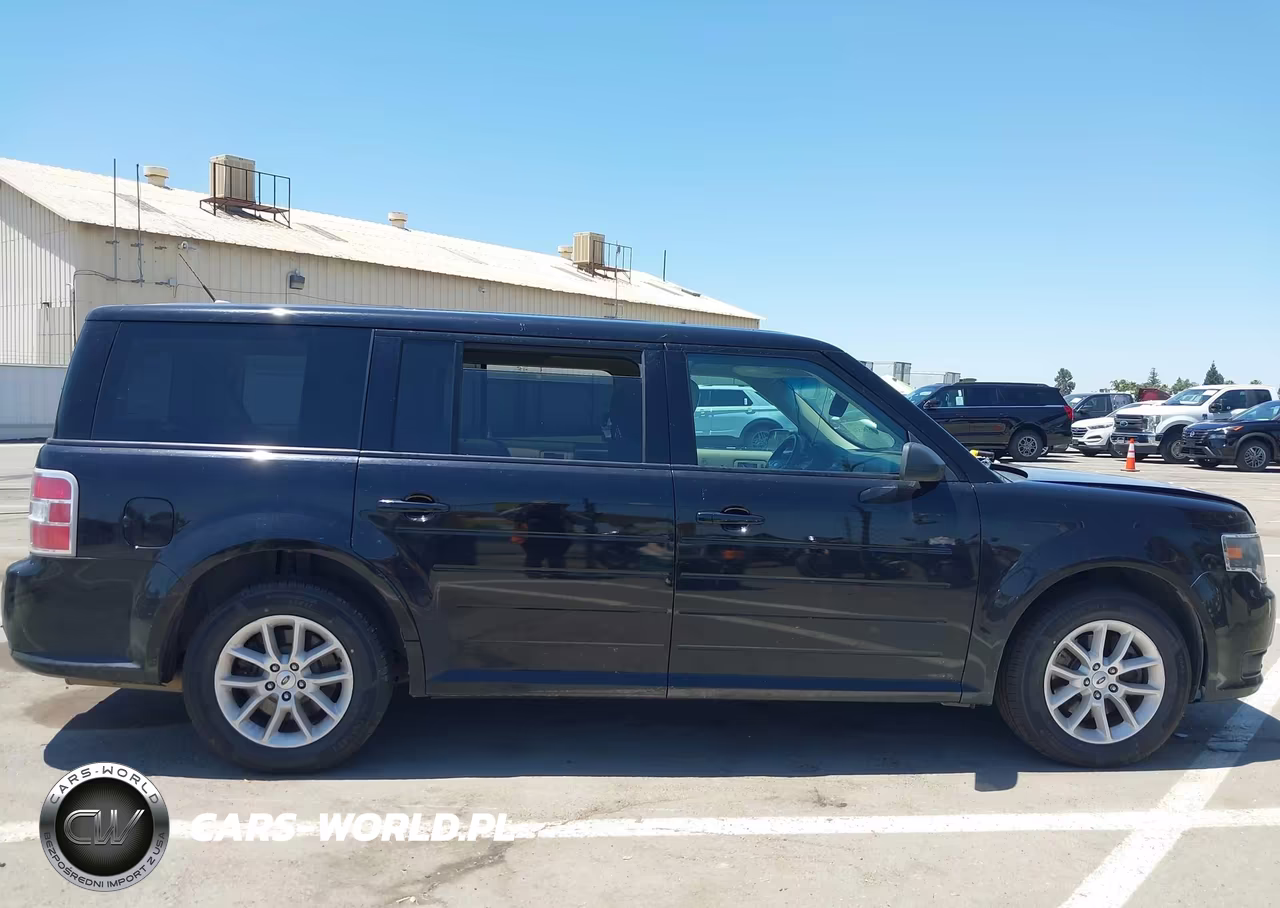 2016 Ford Flex Se VIN:2FMGK5B87GBA12577 - 14