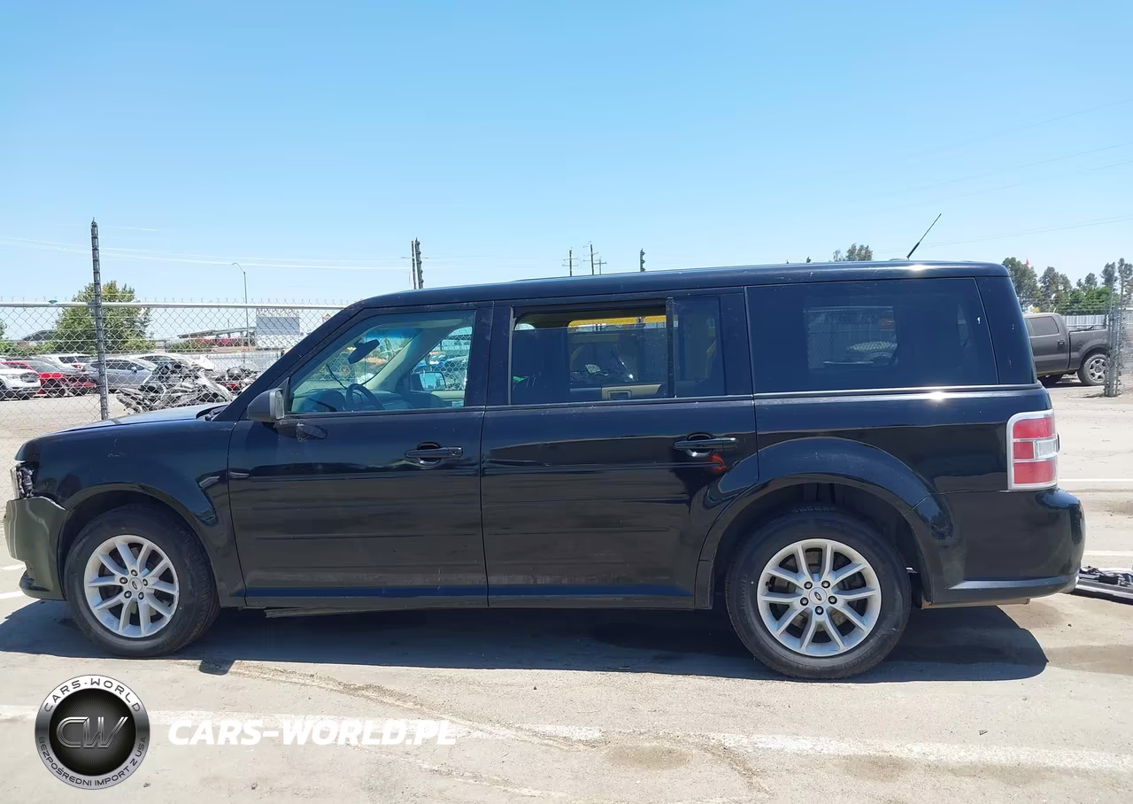 2016 Ford Flex Se VIN:2FMGK5B87GBA12577 - 15