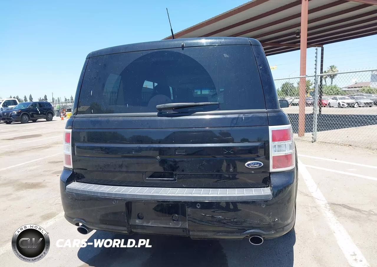 2016 Ford Flex Se VIN:2FMGK5B87GBA12577 - 17
