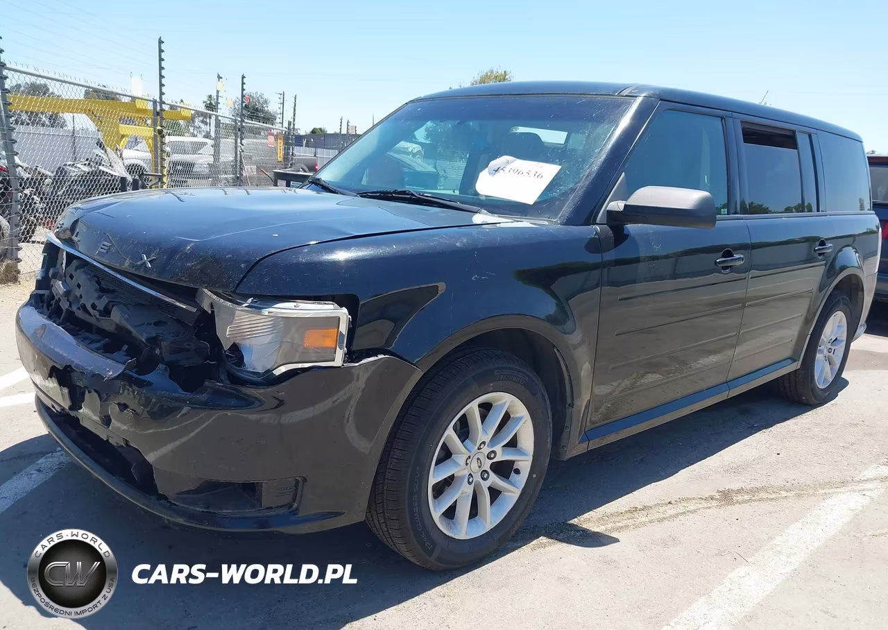 2016 Ford Flex Se VIN:2FMGK5B87GBA12577 - 2