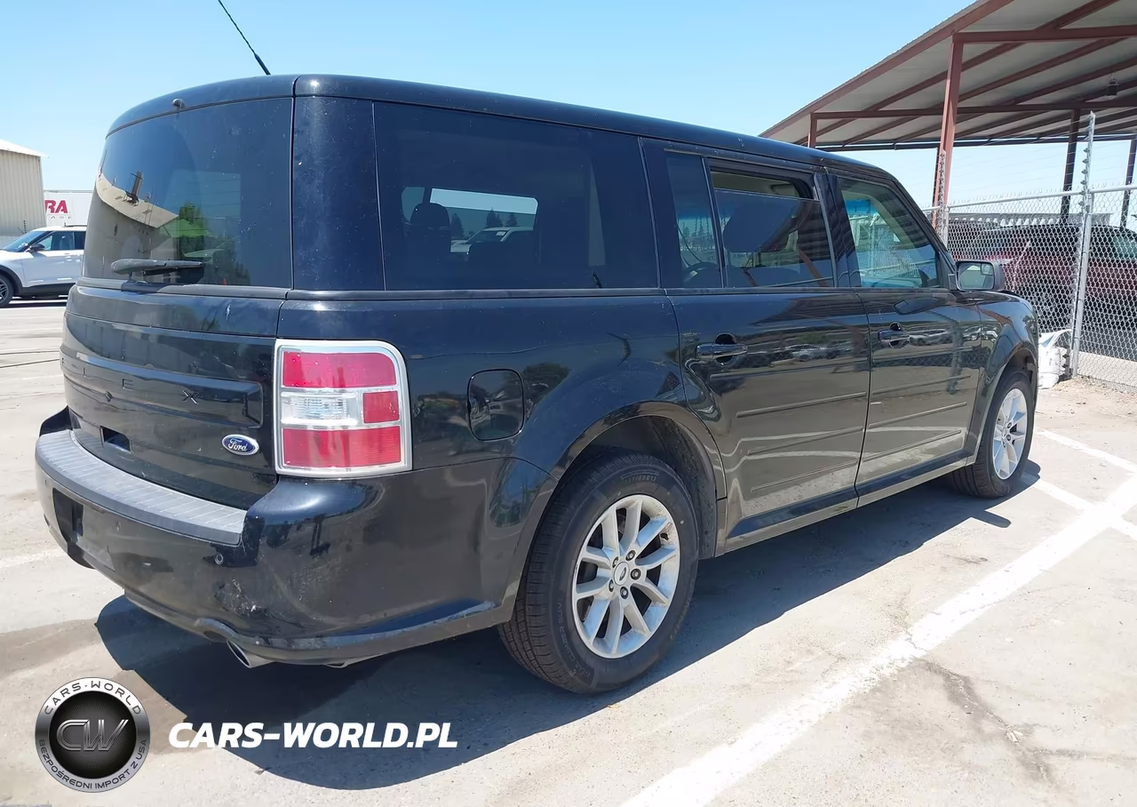 2016 Ford Flex Se VIN:2FMGK5B87GBA12577 - 4