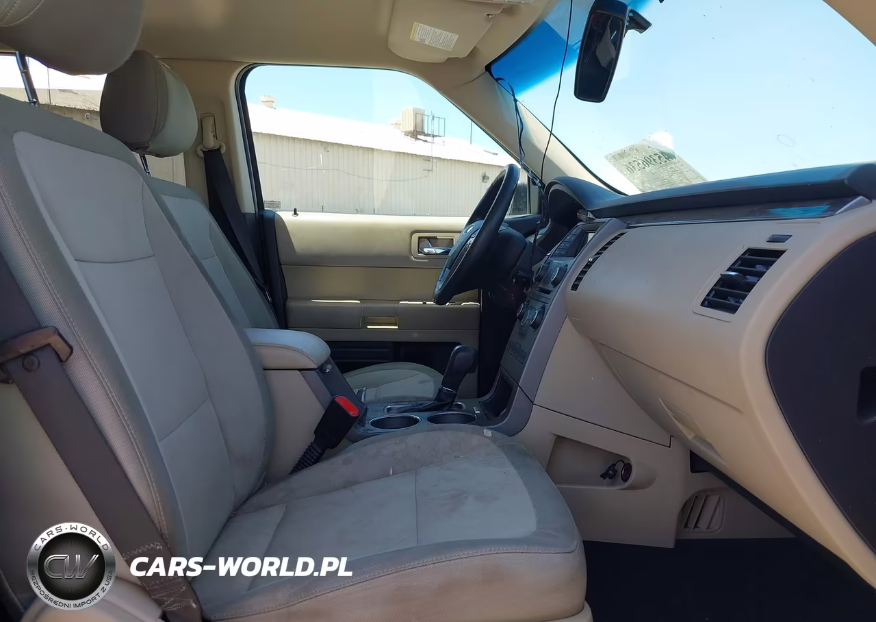 2016 Ford Flex Se VIN:2FMGK5B87GBA12577 - 5