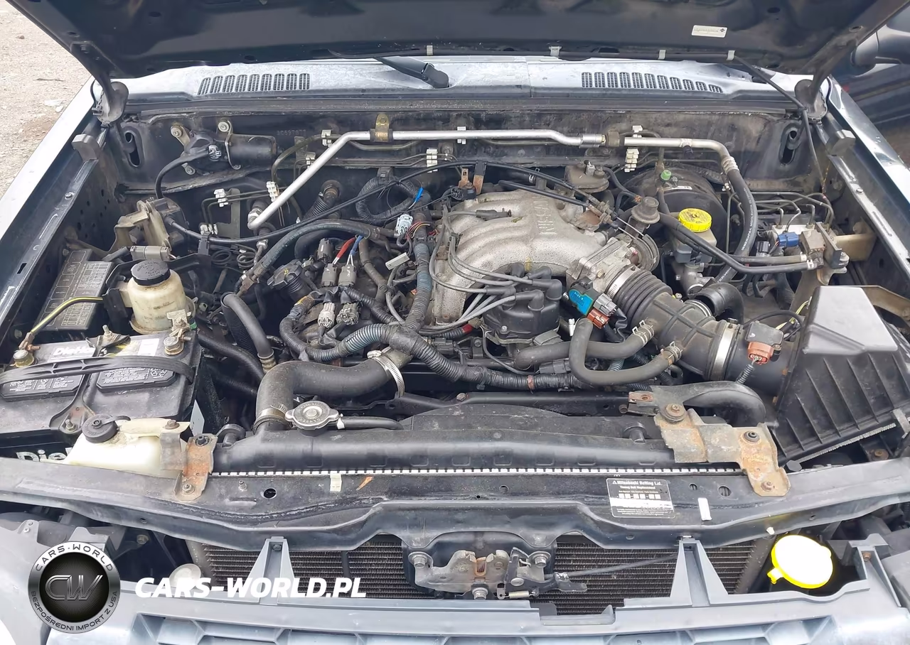 2003 Nissan Xterra Xe VIN:5N1ED28Y03C697877 - 10