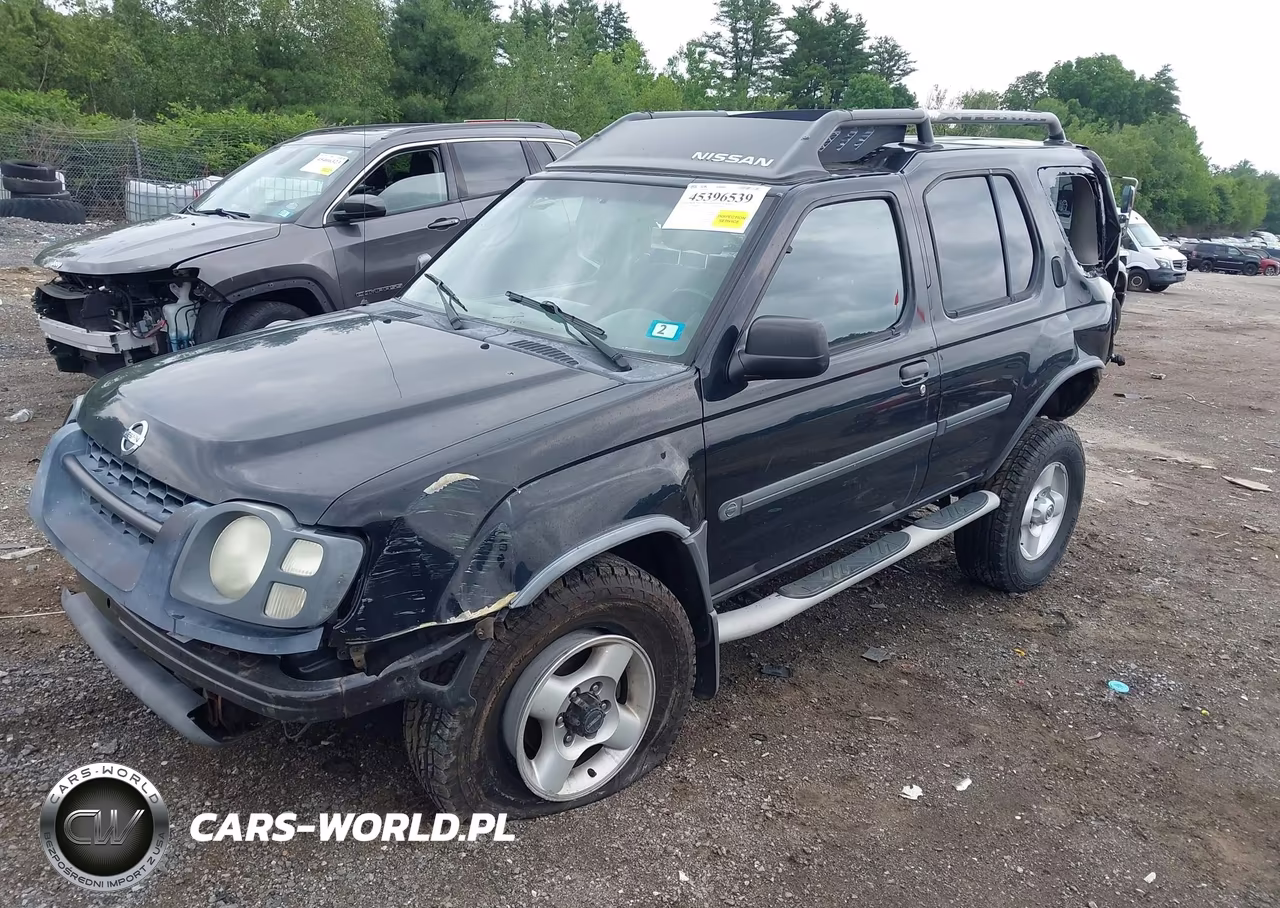 2003 Nissan Xterra Xe VIN:5N1ED28Y03C697877 - 2
