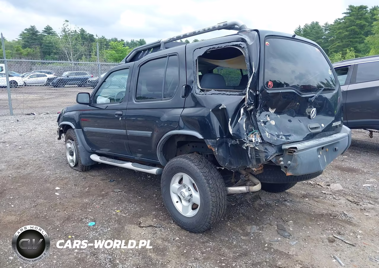 2003 Nissan Xterra Xe VIN:5N1ED28Y03C697877 - 3