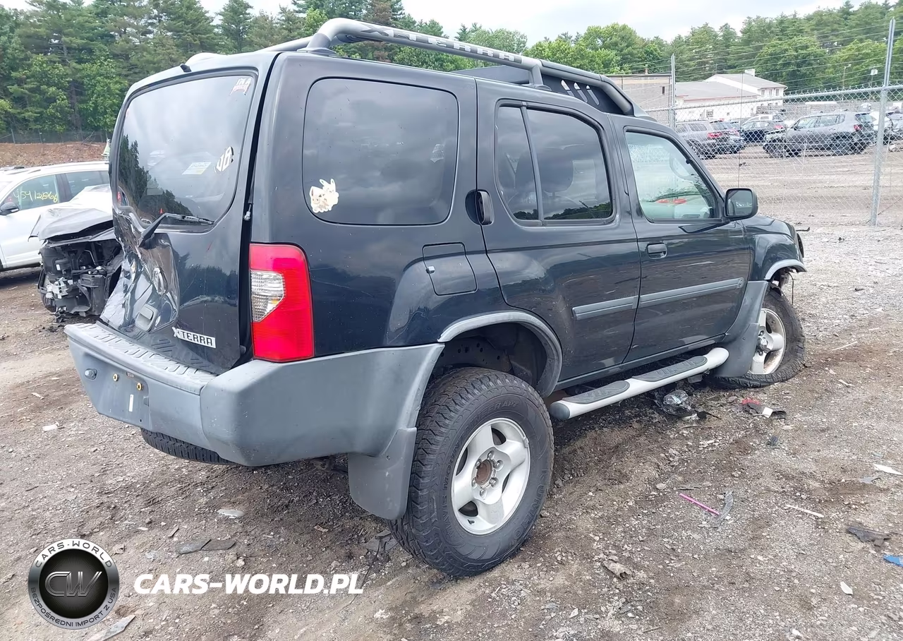 2003 Nissan Xterra Xe VIN:5N1ED28Y03C697877 - 4