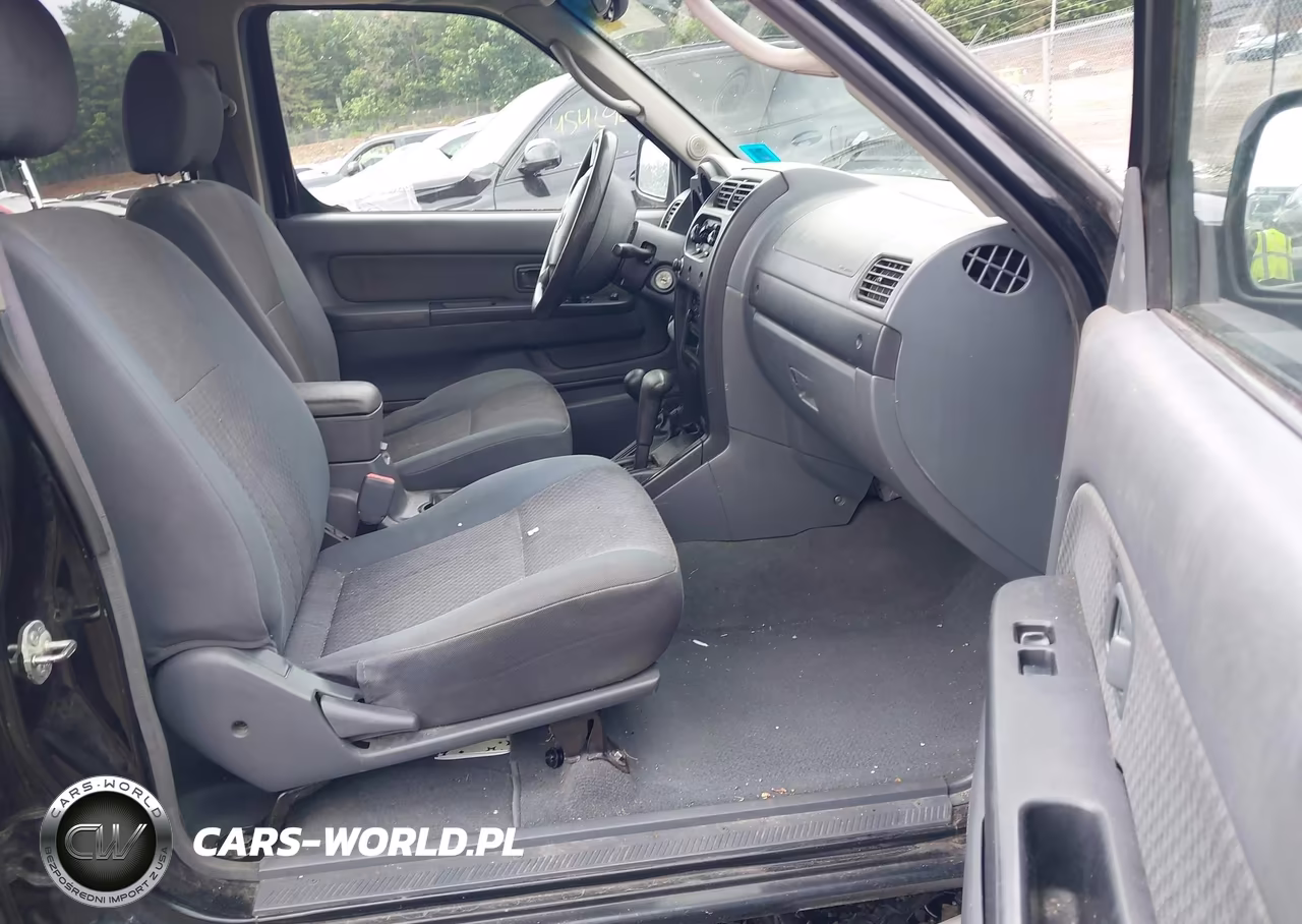 2003 Nissan Xterra Xe VIN:5N1ED28Y03C697877 - 5