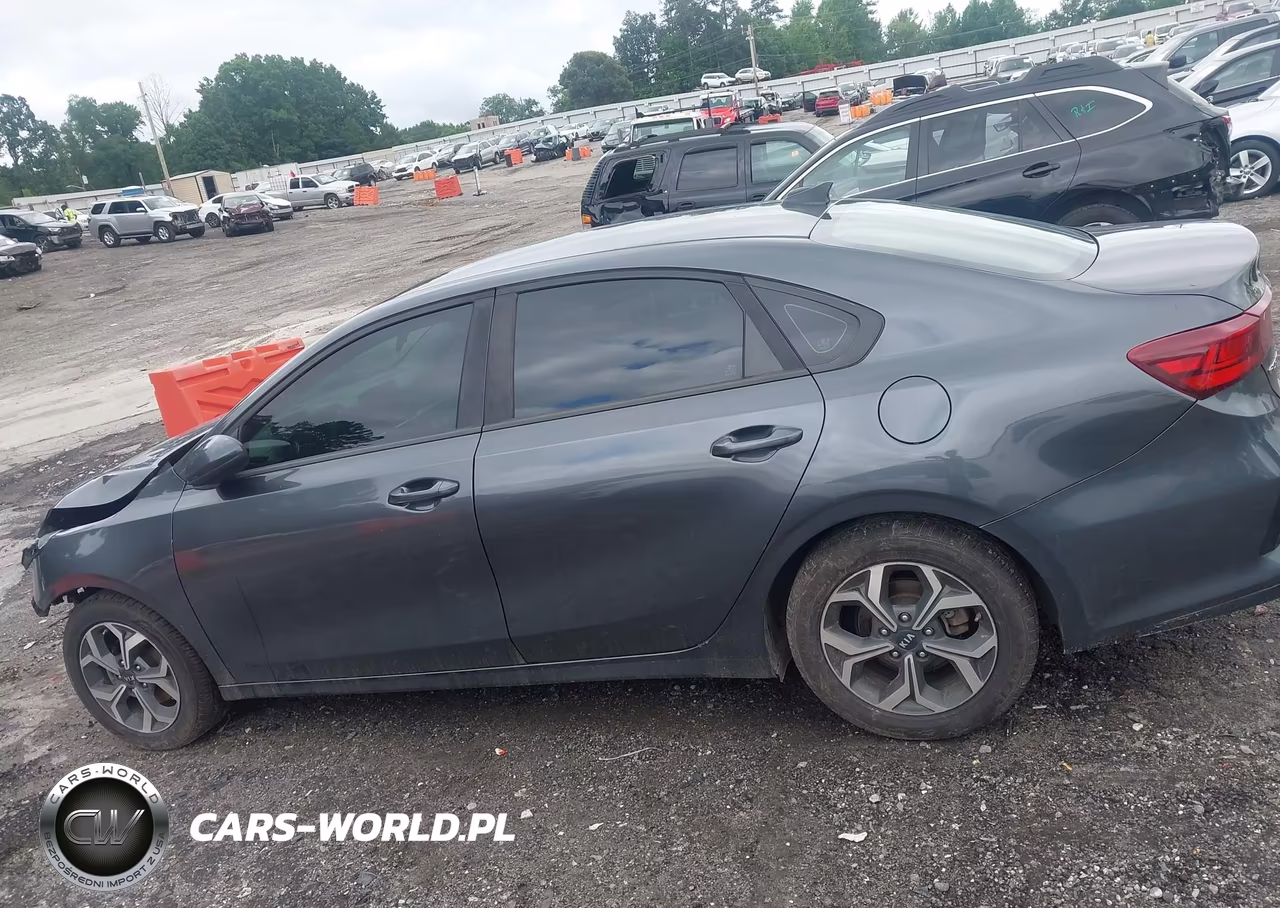 2019 Kia Forte Lxs VIN:3KPF24AD0KE041283 - 13