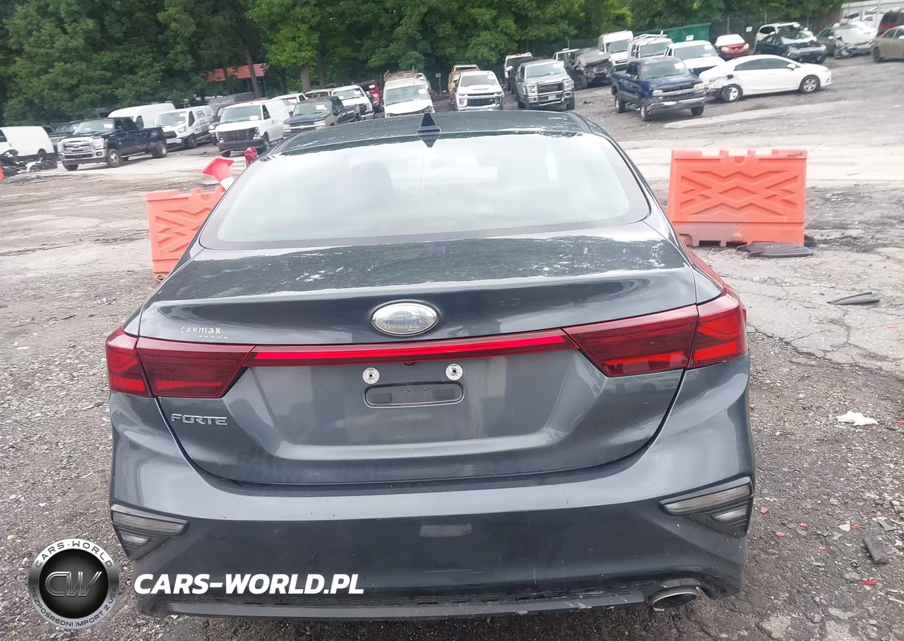 2019 Kia Forte Lxs VIN:3KPF24AD0KE041283 - 15