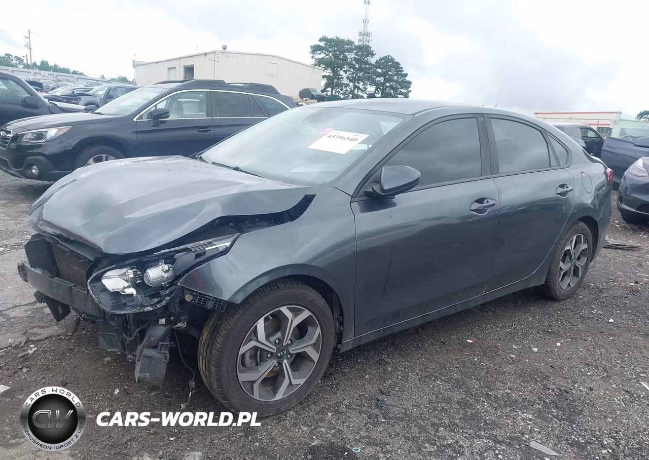 2019 Kia Forte Lxs VIN:3KPF24AD0KE041283 - 2