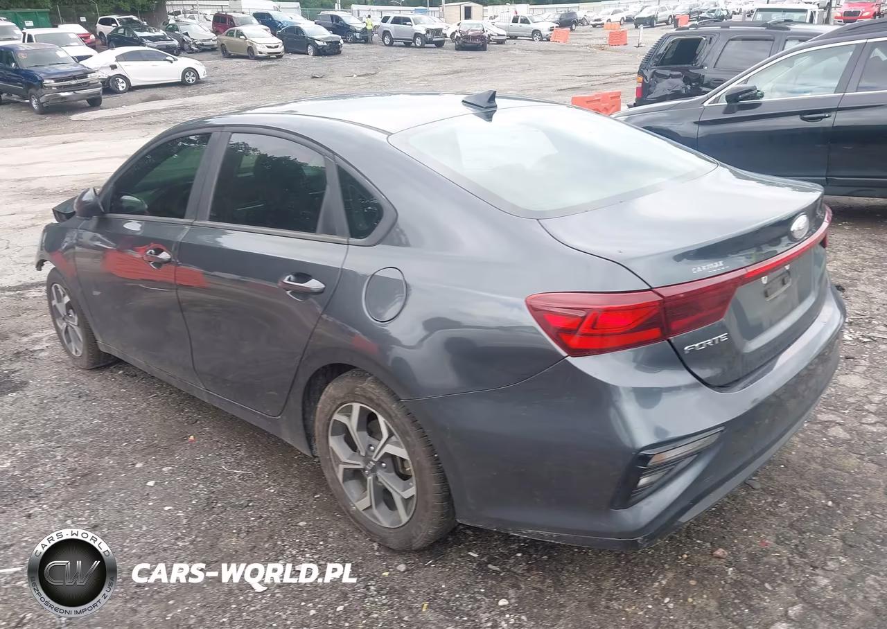 2019 Kia Forte Lxs VIN:3KPF24AD0KE041283 - 3