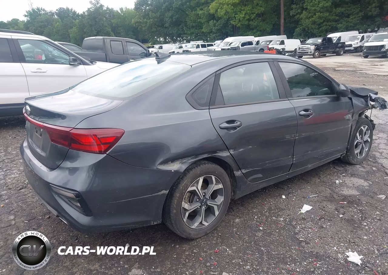 2019 Kia Forte Lxs VIN:3KPF24AD0KE041283 - 4