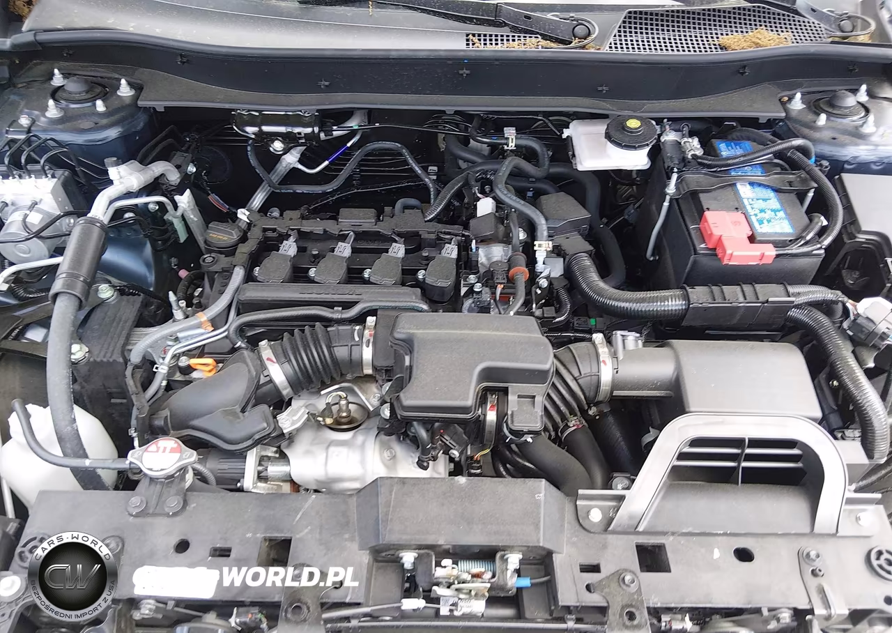 2026 Honda Cr-V Ex-L Awd VIN:7FARS4H78TE005838 - 10