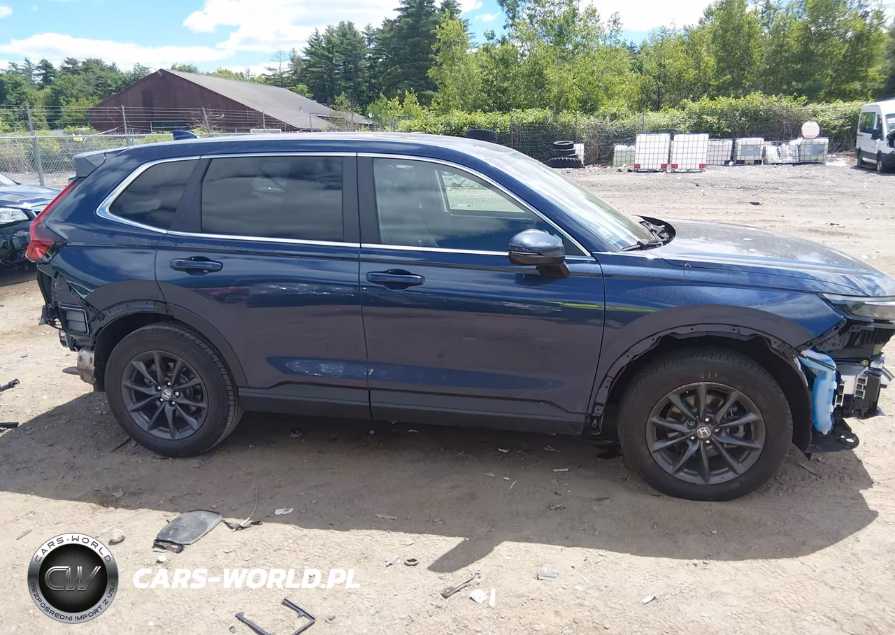 2026 Honda Cr-V Ex-L Awd VIN:7FARS4H78TE005838 - 13