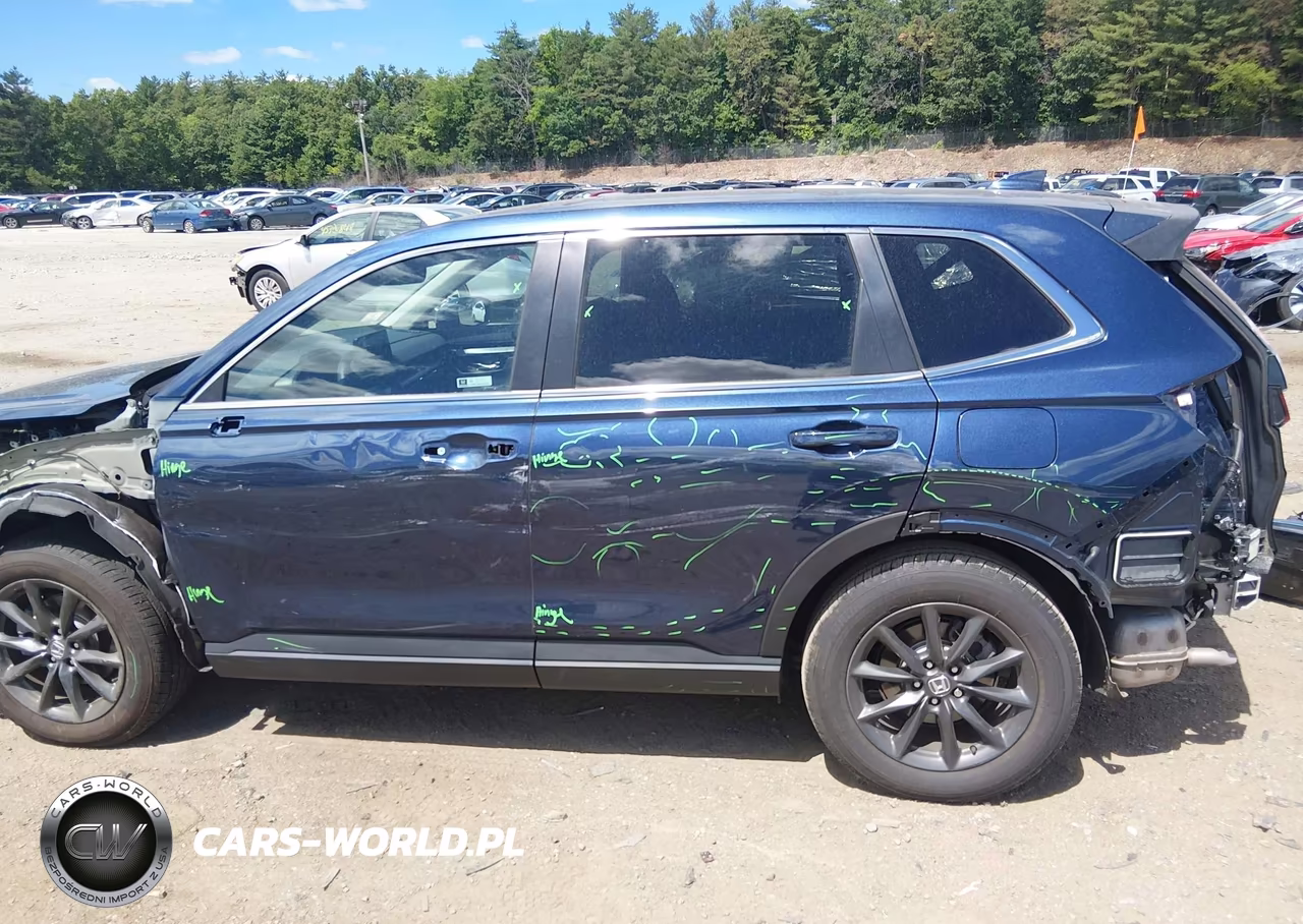 2026 Honda Cr-V Ex-L Awd VIN:7FARS4H78TE005838 - 14
