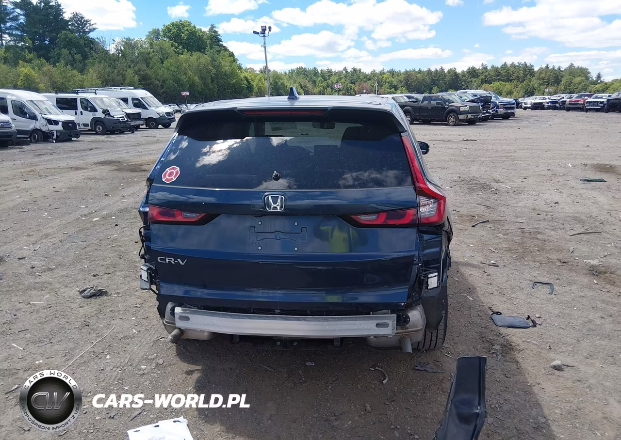 2026 Honda Cr-V Ex-L Awd VIN:7FARS4H78TE005838 - 16