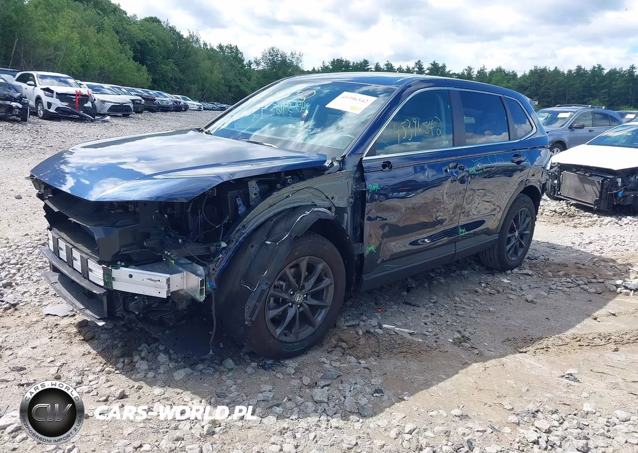 2026 Honda Cr-V Ex-L Awd VIN:7FARS4H78TE005838 - 2