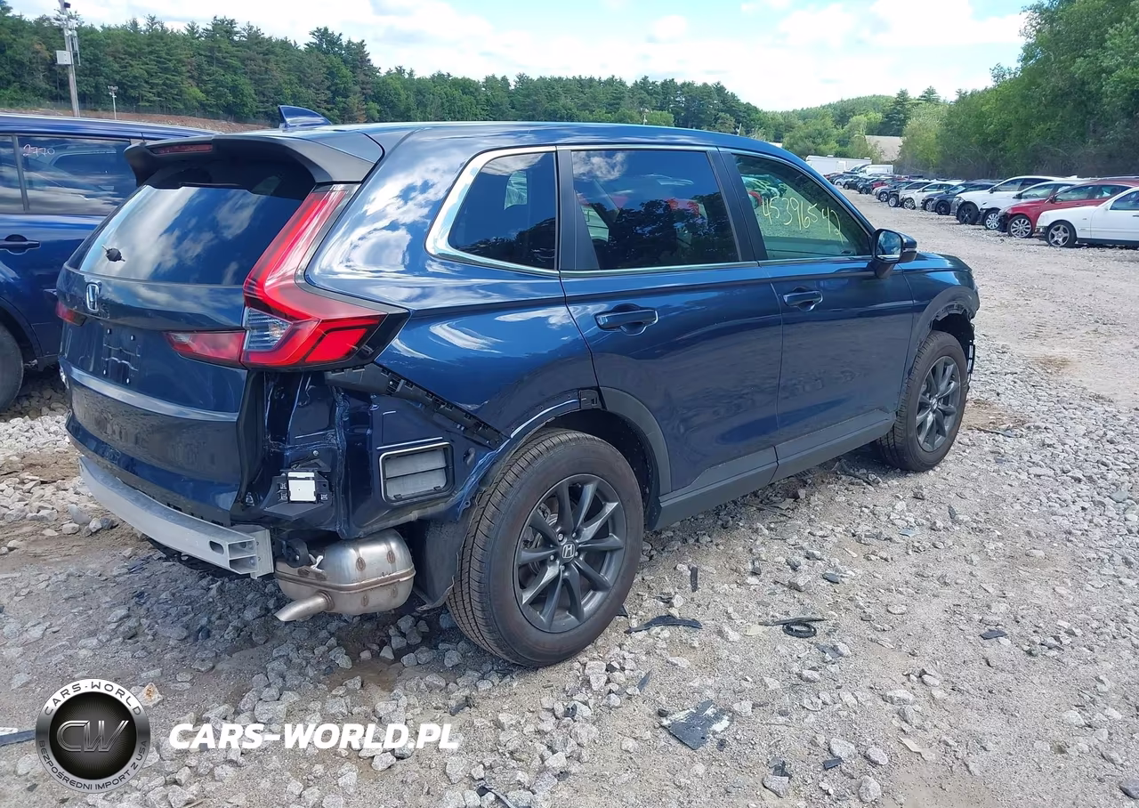 2026 Honda Cr-V Ex-L Awd VIN:7FARS4H78TE005838 - 4