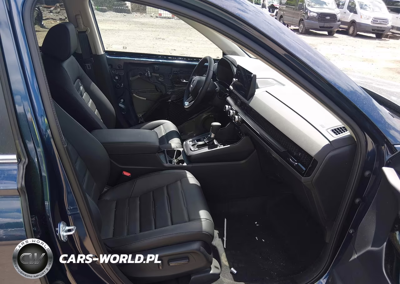 2026 Honda Cr-V Ex-L Awd VIN:7FARS4H78TE005838 - 5