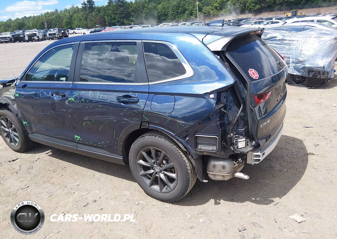 2026 Honda Cr-V Ex-L Awd VIN:7FARS4H78TE005838 - 6