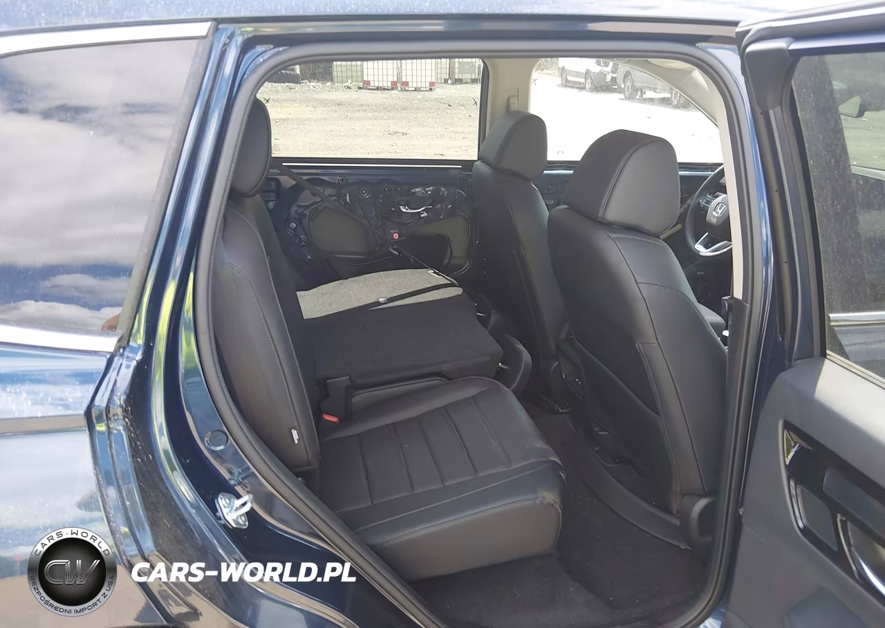 2026 Honda Cr-V Ex-L Awd VIN:7FARS4H78TE005838 - 8