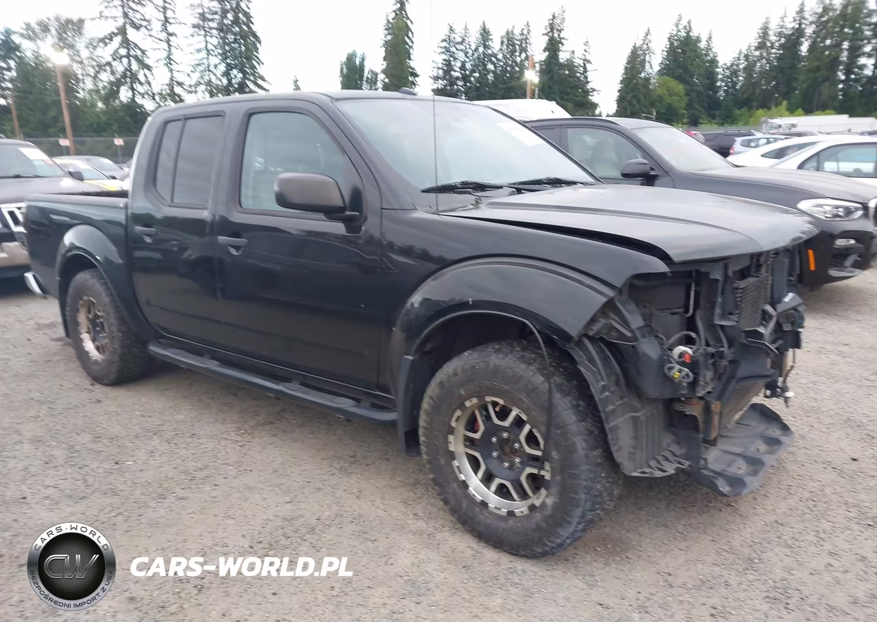 2017 Nissan Frontier Sv – zdjęcie 1 z 17