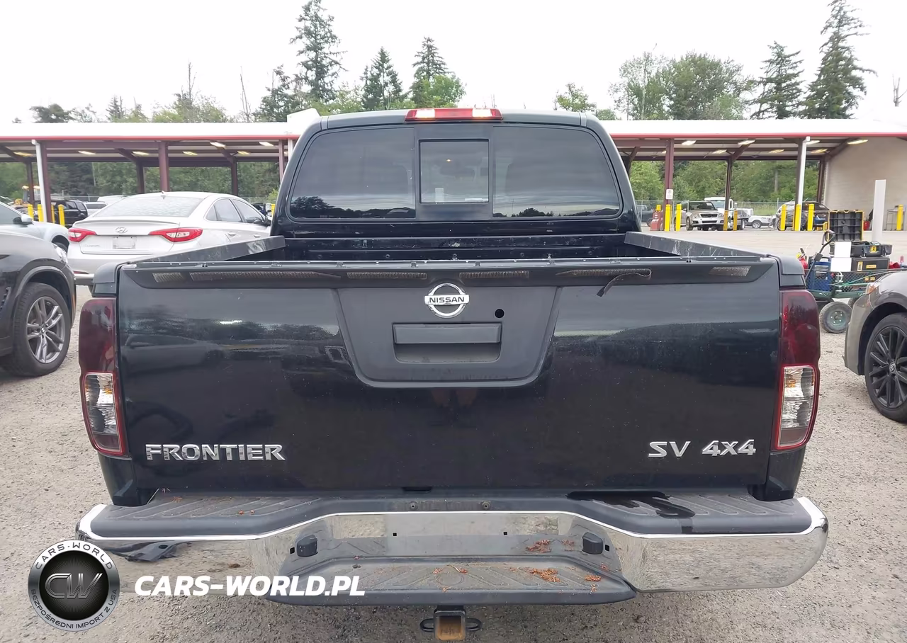 2017 Nissan Frontier Sv VIN:1N6AD0EVXHN759098 - 17