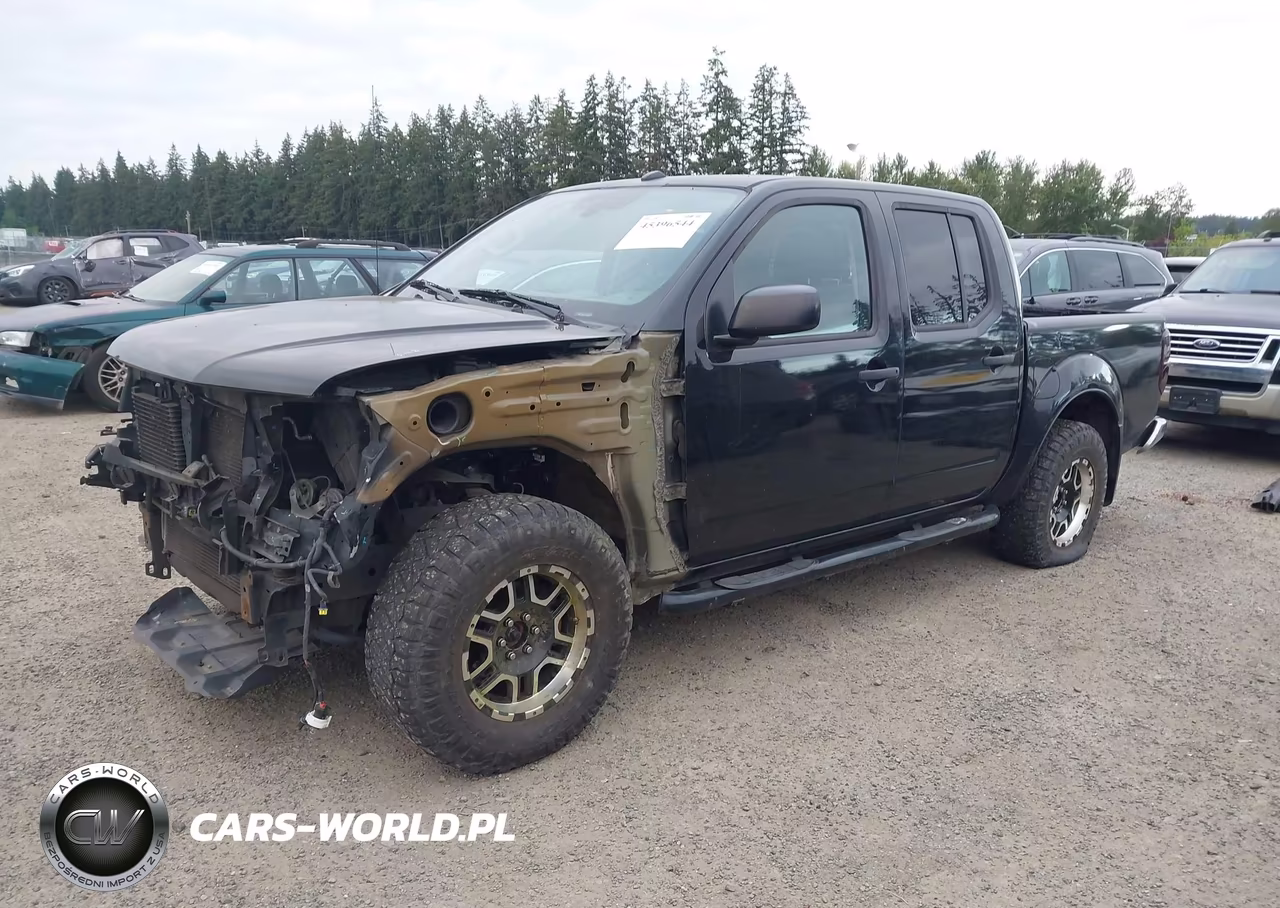 2017 Nissan Frontier Sv VIN:1N6AD0EVXHN759098 - 2