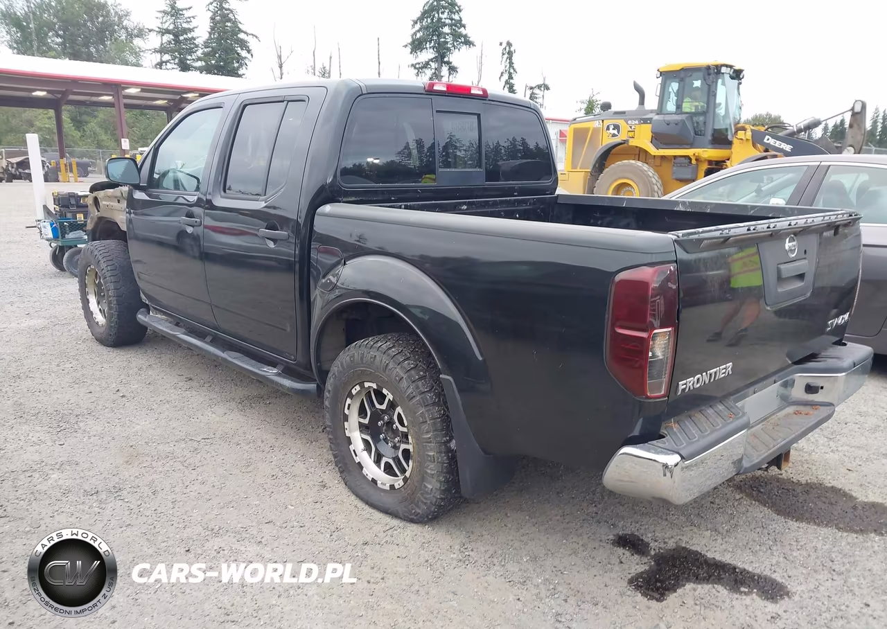 2017 Nissan Frontier Sv VIN:1N6AD0EVXHN759098 - 3