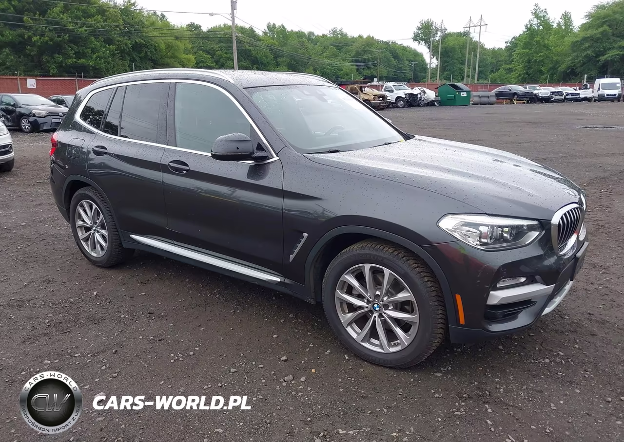 2018 BMW X3 xDrive30I