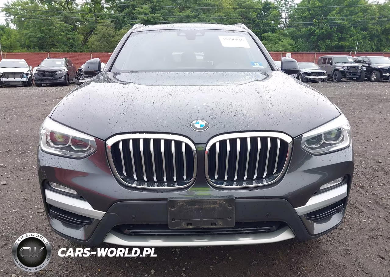 2018 BMW X3 xDrive30I VIN:5UXTR9C56JLD89937 - 12