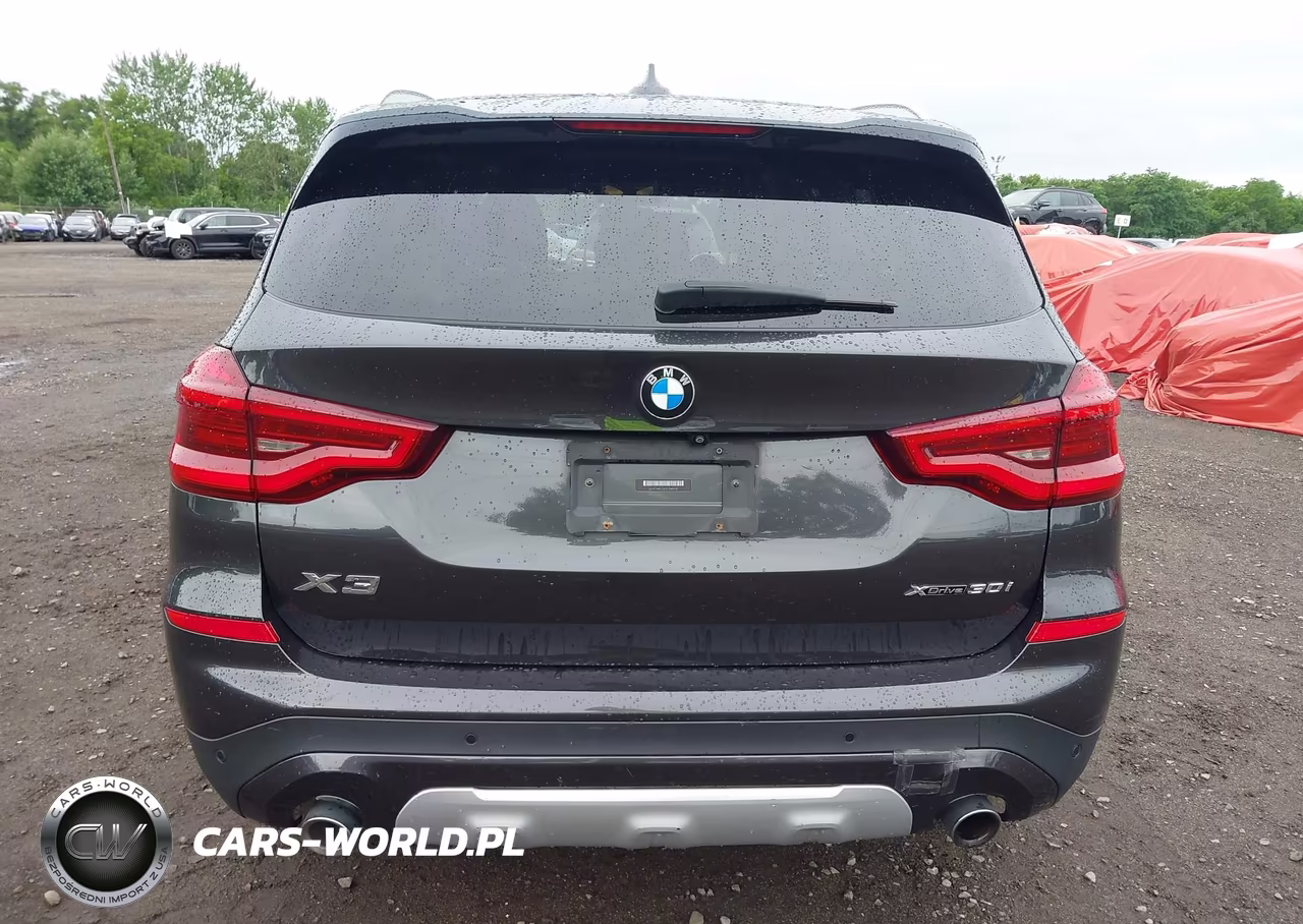 2018 BMW X3 xDrive30I VIN:5UXTR9C56JLD89937 - 16