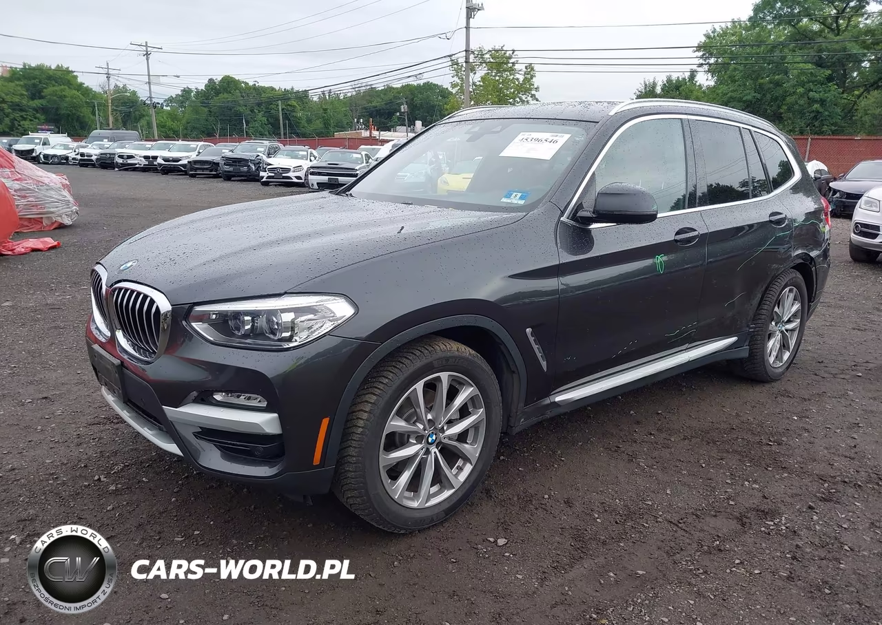 2018 BMW X3 xDrive30I VIN:5UXTR9C56JLD89937 - 2