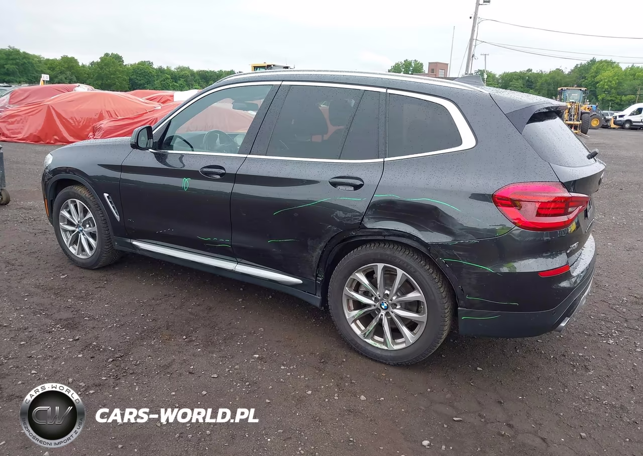 2018 BMW X3 xDrive30I VIN:5UXTR9C56JLD89937 - 3