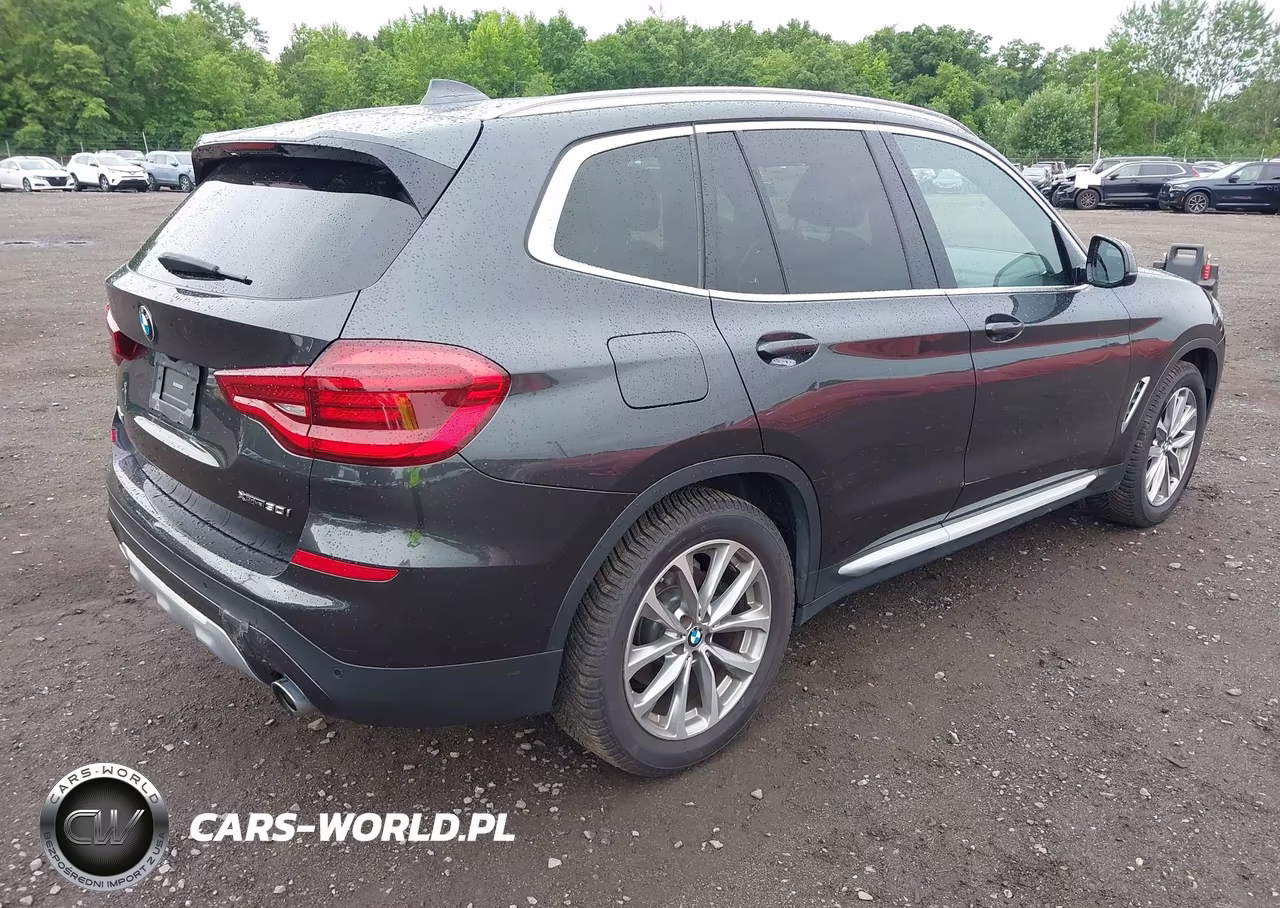 2018 BMW X3 xDrive30I VIN:5UXTR9C56JLD89937 - 4